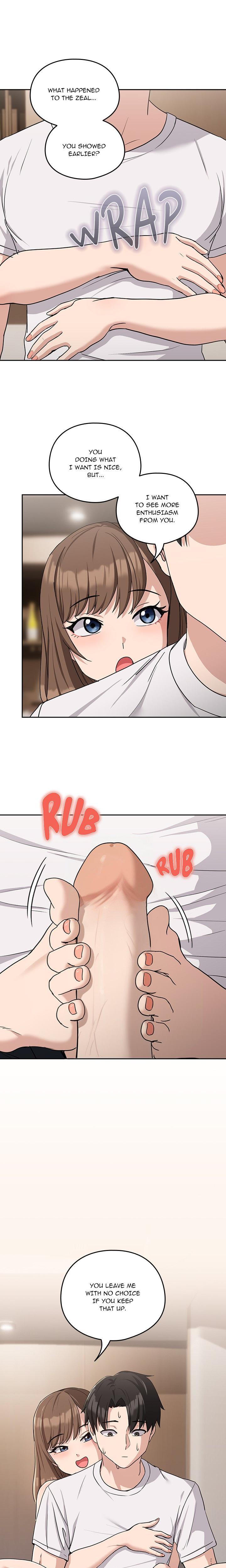 Dating After Work Uncensored chapter 20 page 18