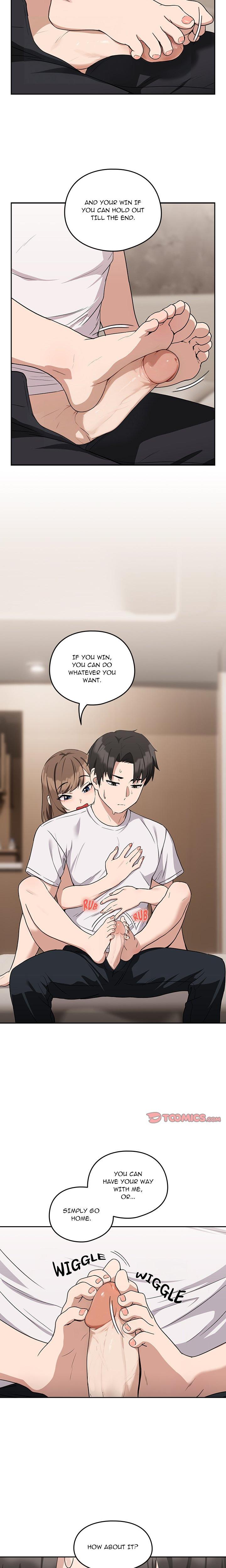 Dating After Work Uncensored chapter 21 page 6
