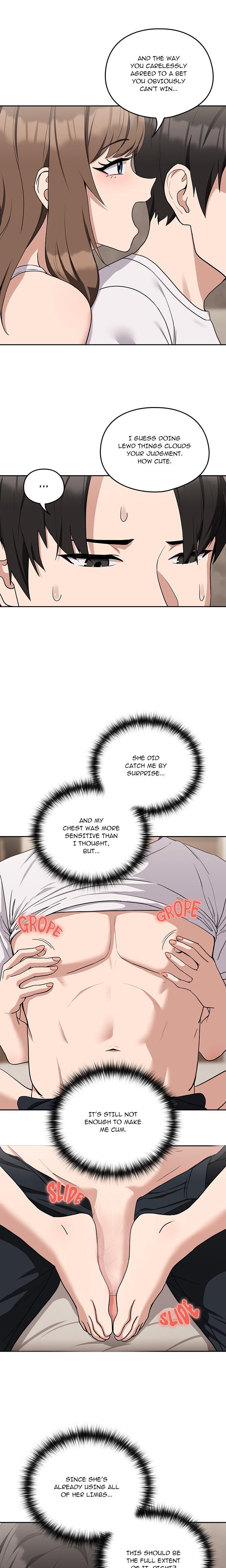 Dating After Work Uncensored chapter 21 page 10