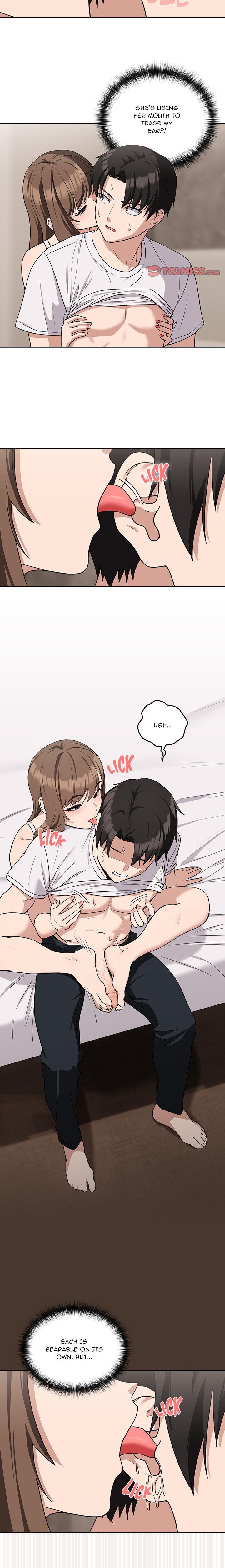 Dating After Work Uncensored chapter 21 page 12