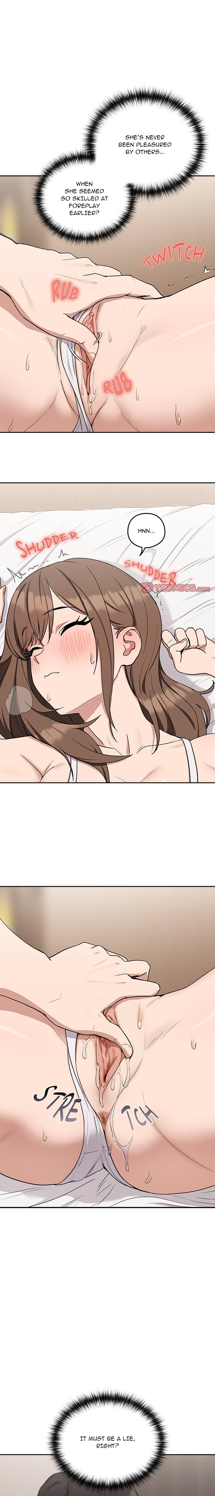 Dating After Work Uncensored chapter 22 page 8