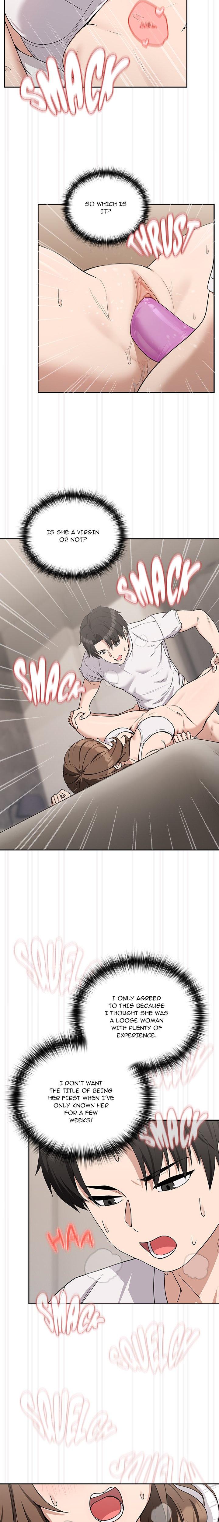 Dating After Work Uncensored chapter 22 page 16