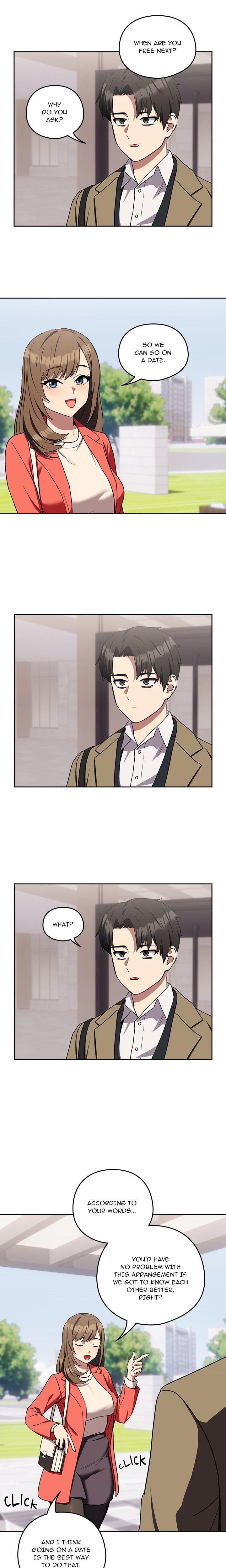 Dating After Work Uncensored chapter 23 page 18