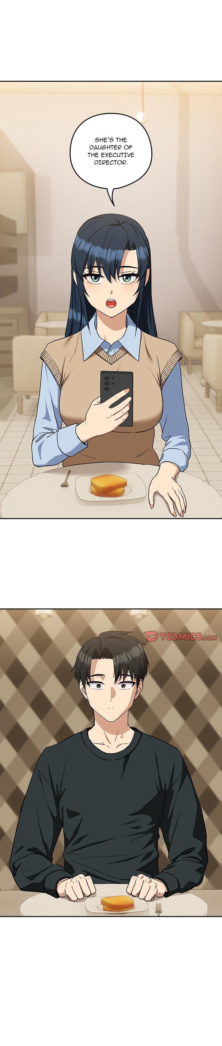 Dating After Work Uncensored chapter 23 page 21