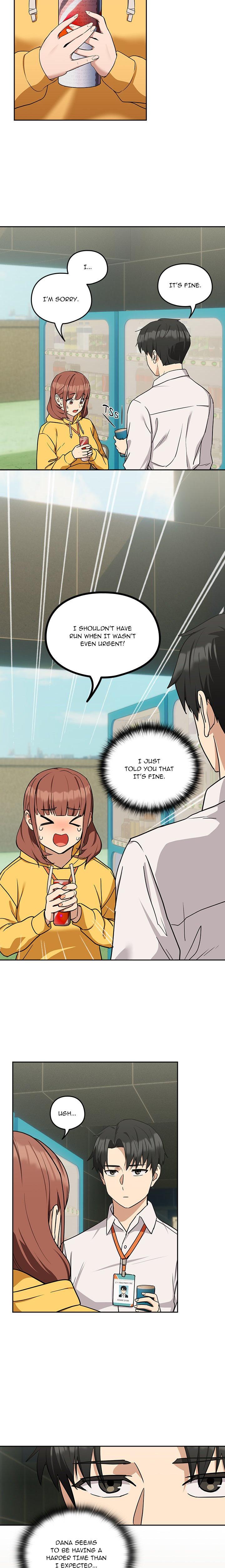 Dating After Work Uncensored chapter 24 page 5