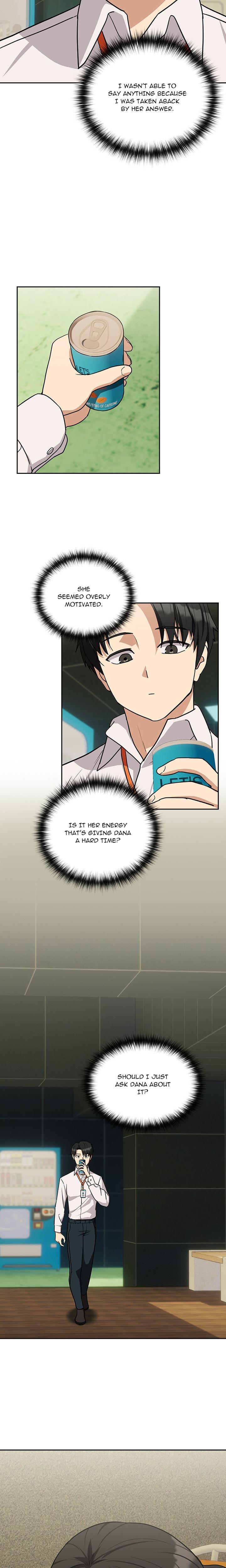 Dating After Work Uncensored chapter 24 page 9
