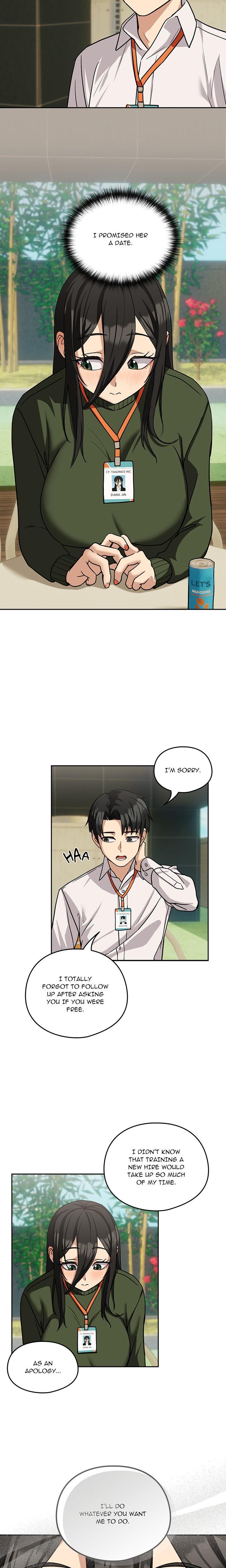 Dating After Work Uncensored chapter 24 page 14