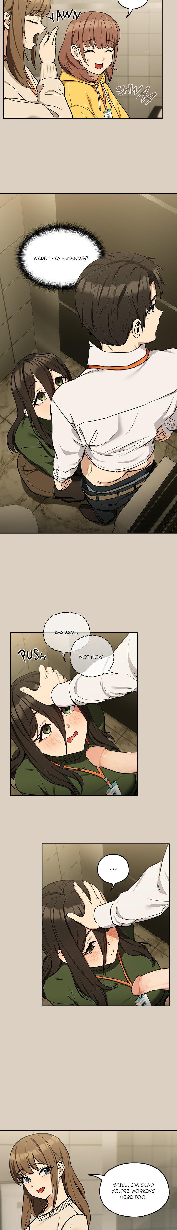 Dating After Work Uncensored chapter 25 page 8