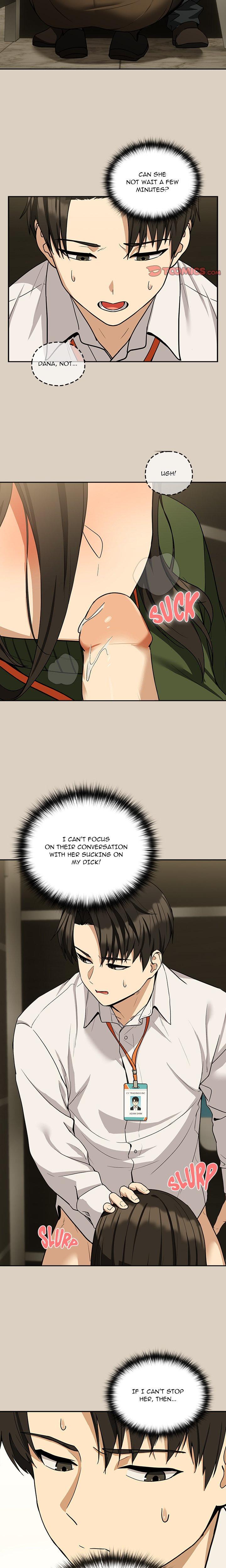 Dating After Work Uncensored chapter 25 page 12