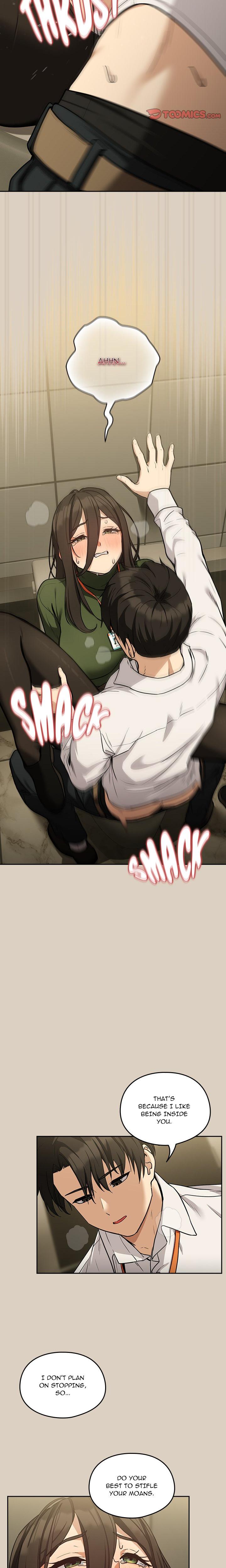 Dating After Work Uncensored chapter 26 page 10