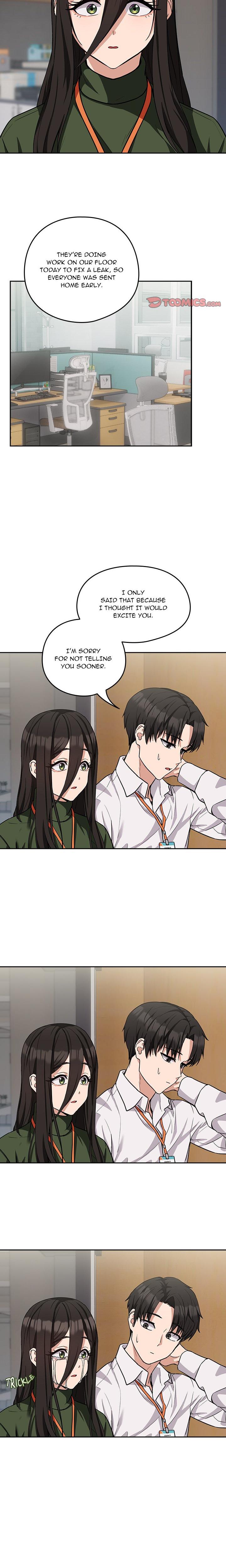 Dating After Work Uncensored chapter 27 page 4