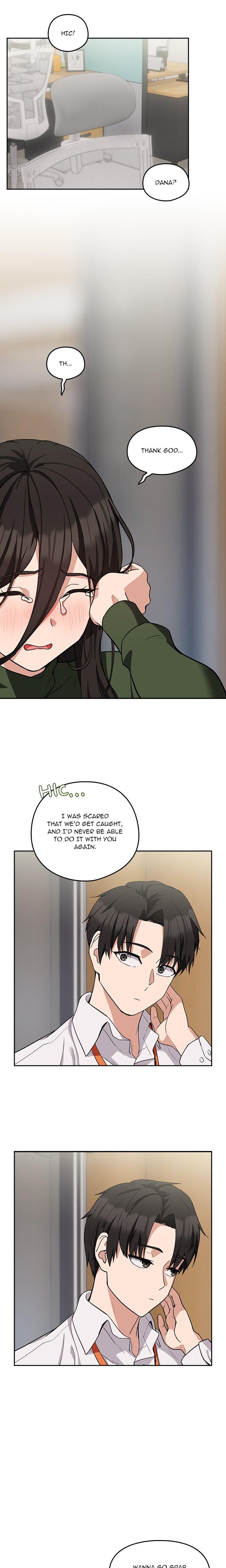 Dating After Work Uncensored chapter 27 page 5