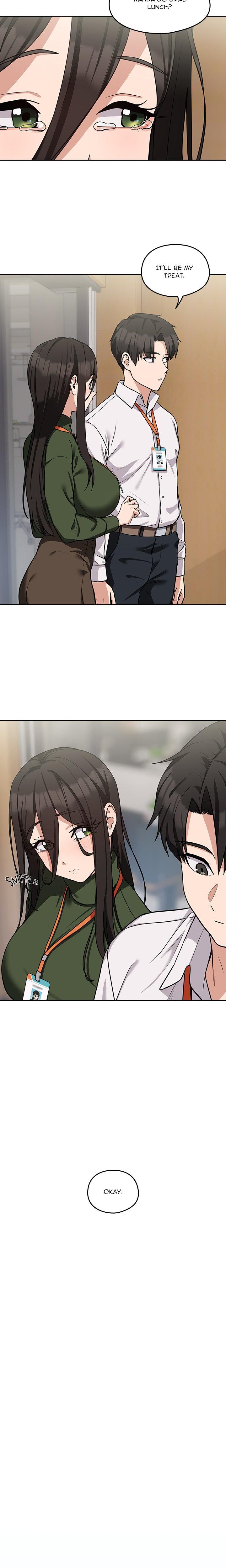 Dating After Work Uncensored chapter 27 page 6