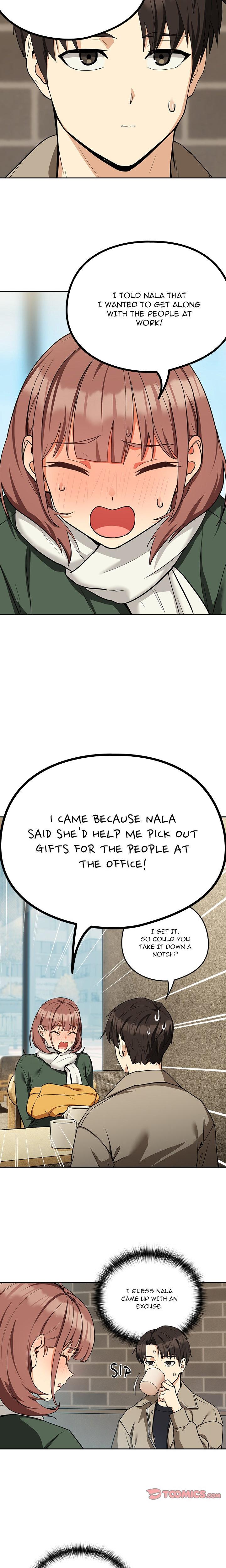 Dating After Work Uncensored chapter 27 page 15