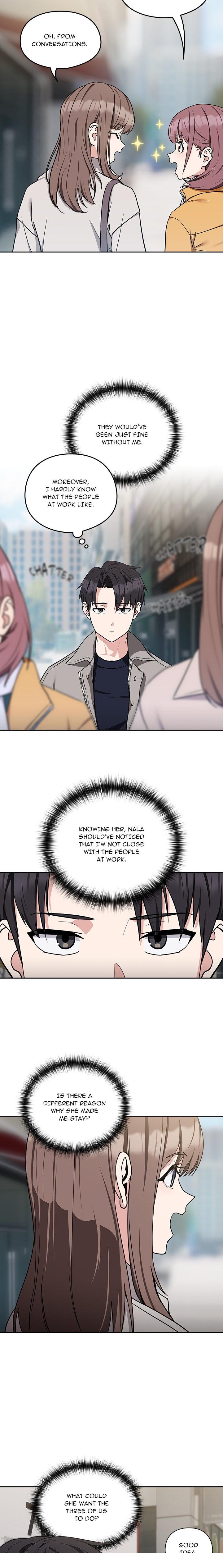 Dating After Work Uncensored chapter 28 page 3