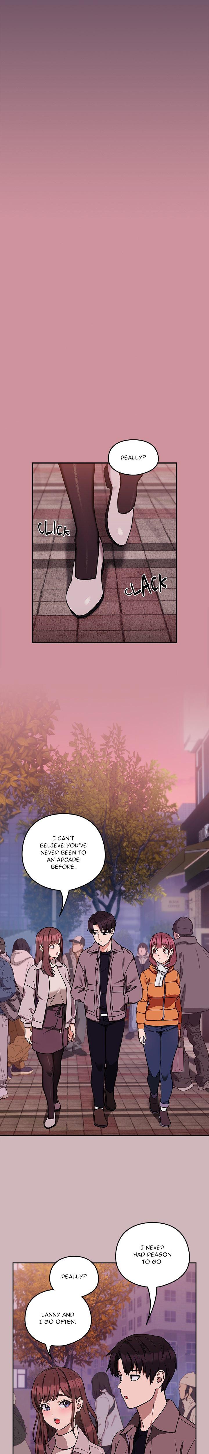 Dating After Work Uncensored chapter 28 page 12