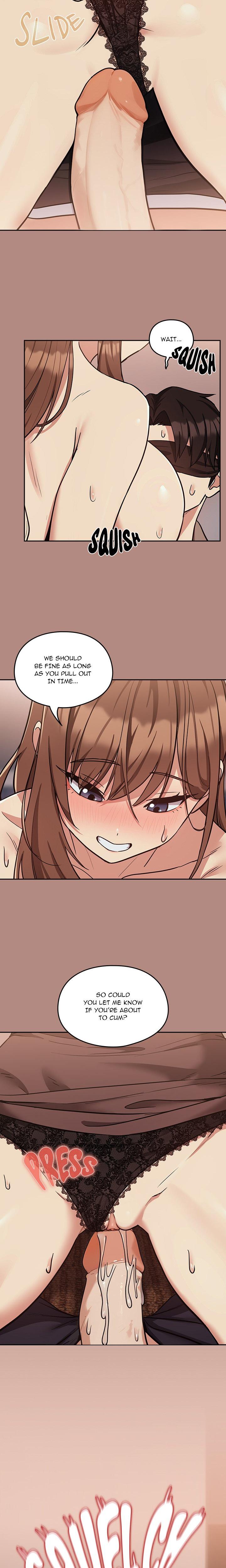 Dating After Work Uncensored chapter 30 page 9
