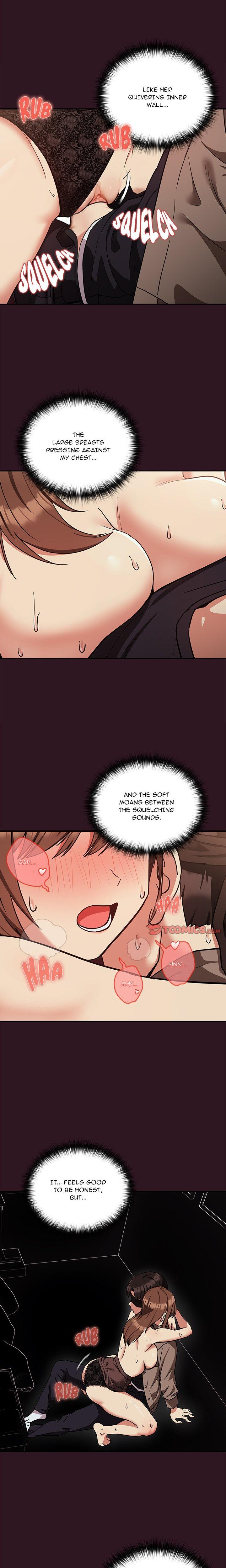Dating After Work Uncensored chapter 30 page 12