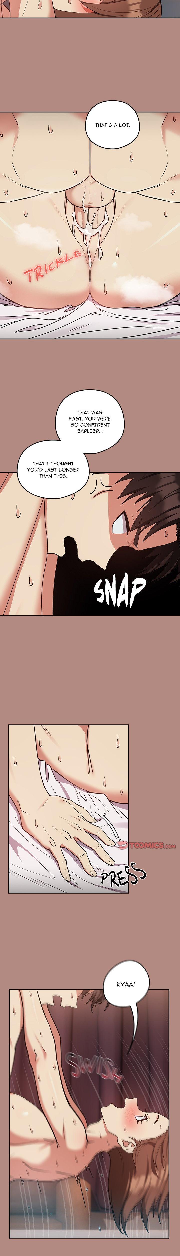 Dating After Work Uncensored chapter 32 page 15