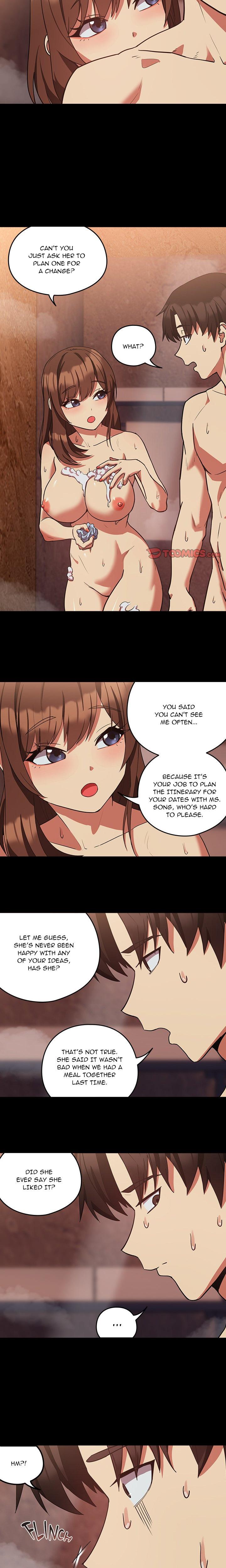 Dating After Work Uncensored chapter 34 page 3