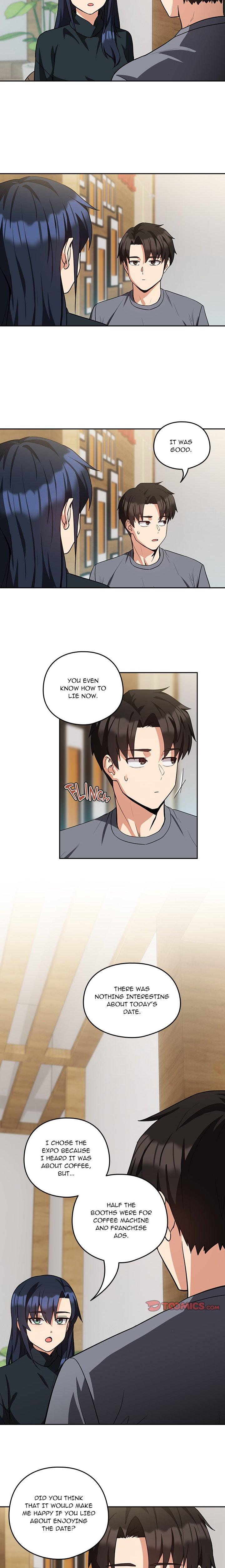 Dating After Work Uncensored chapter 34 page 7
