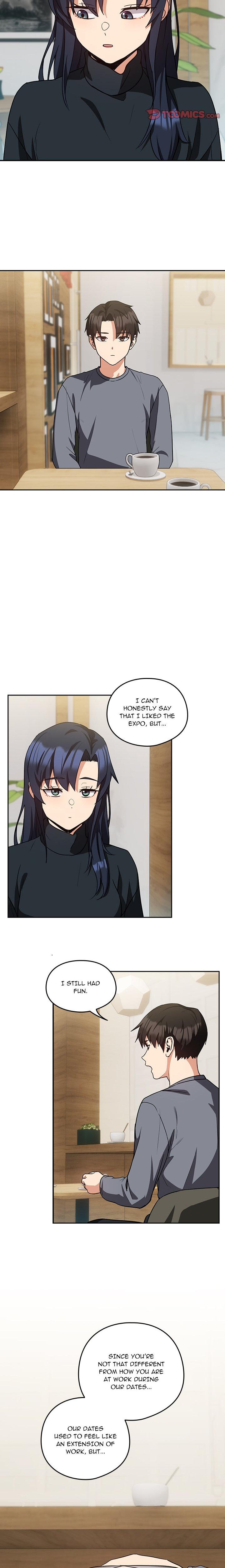 Dating After Work Uncensored chapter 34 page 10
