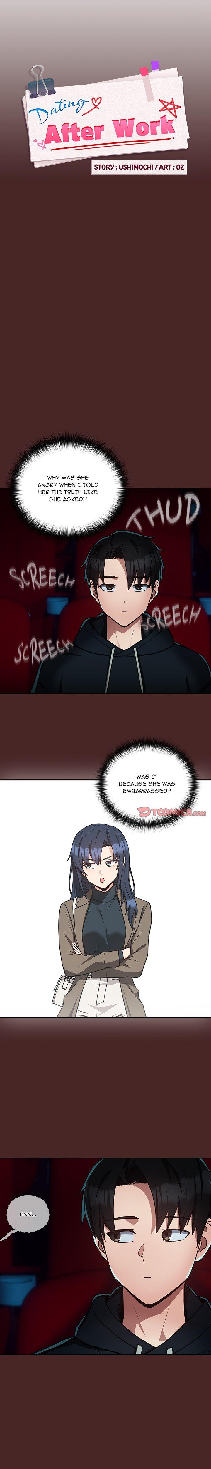 Dating After Work Uncensored chapter 34 page 14
