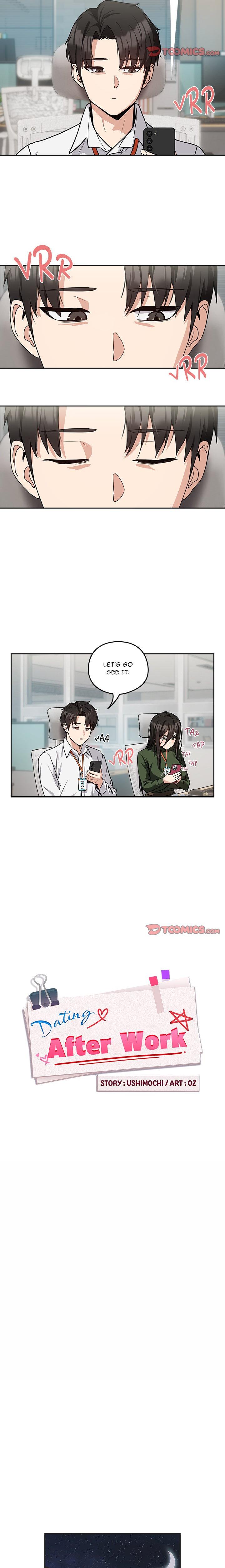 Dating After Work Uncensored chapter 35 page 5