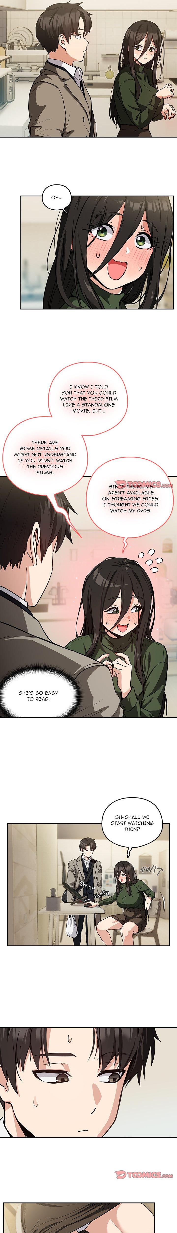 Dating After Work Uncensored chapter 35 page 8