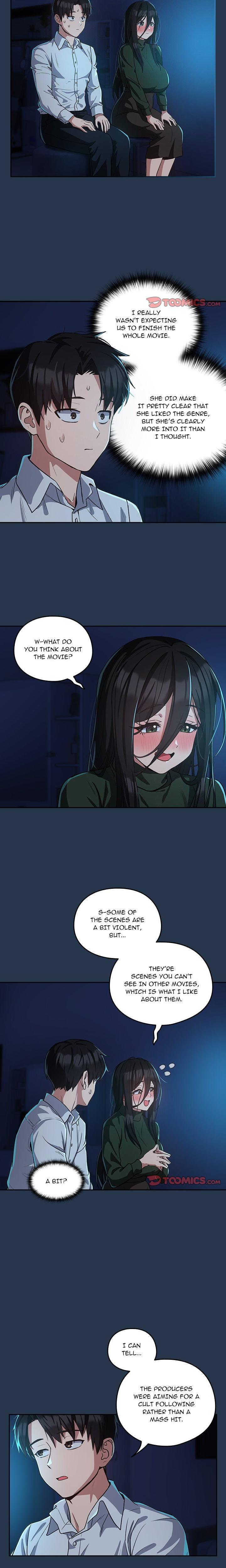 Dating After Work Uncensored chapter 35 page 11