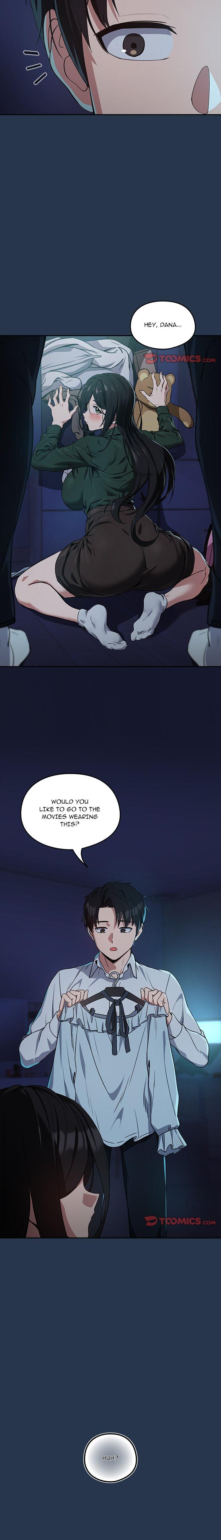 Dating After Work Uncensored chapter 35 page 16