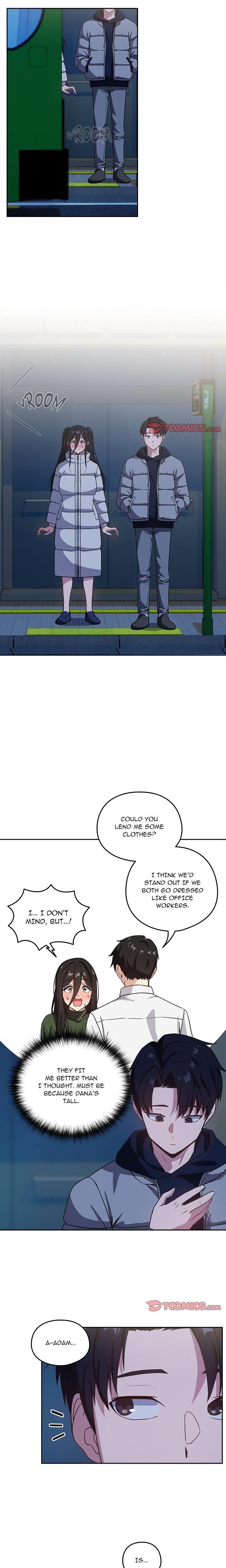 Dating After Work Uncensored chapter 36 page 7