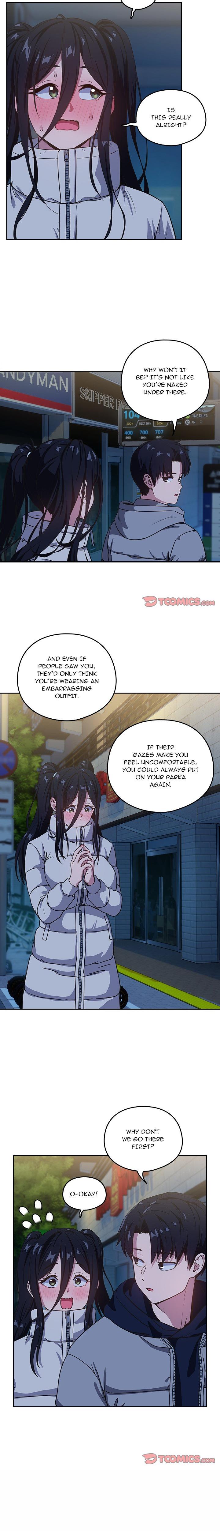 Dating After Work Uncensored chapter 36 page 8