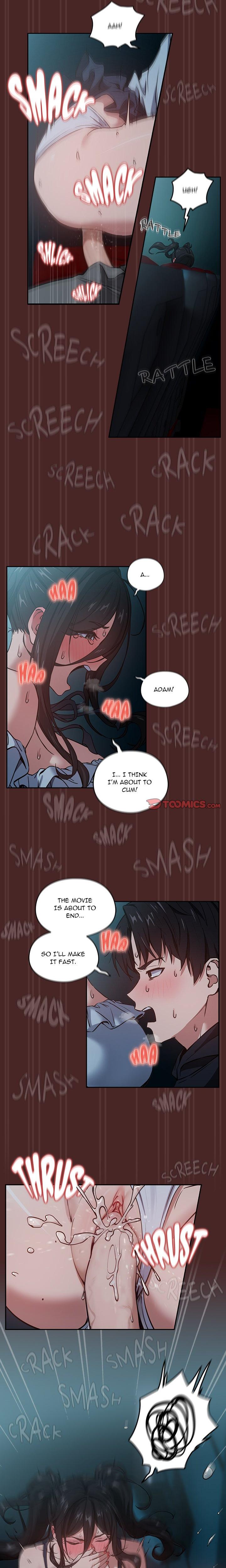 Dating After Work Uncensored chapter 37 page 9