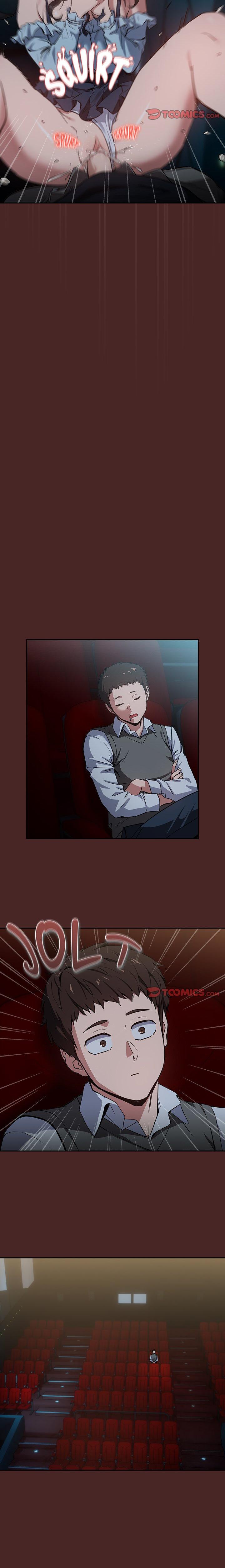 Dating After Work Uncensored chapter 37 page 10