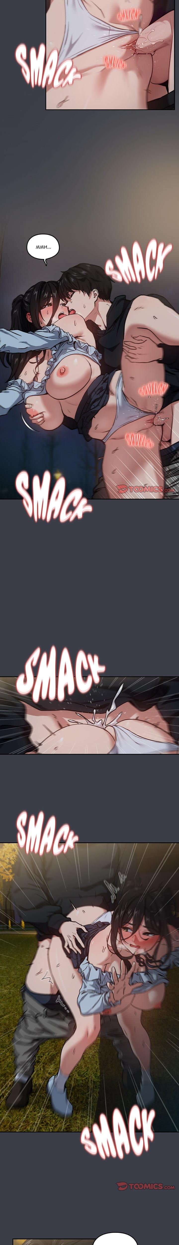 Dating After Work Uncensored chapter 38 page 8