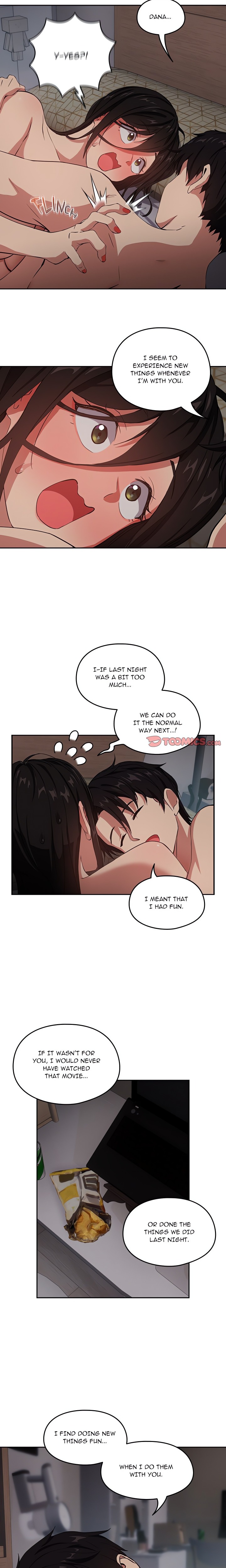 Dating After Work Uncensored chapter 39 page 4