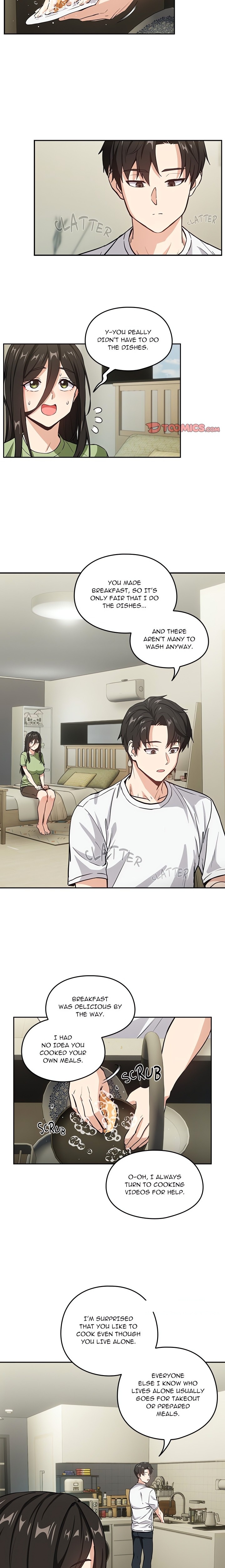 Dating After Work Uncensored chapter 39 page 7