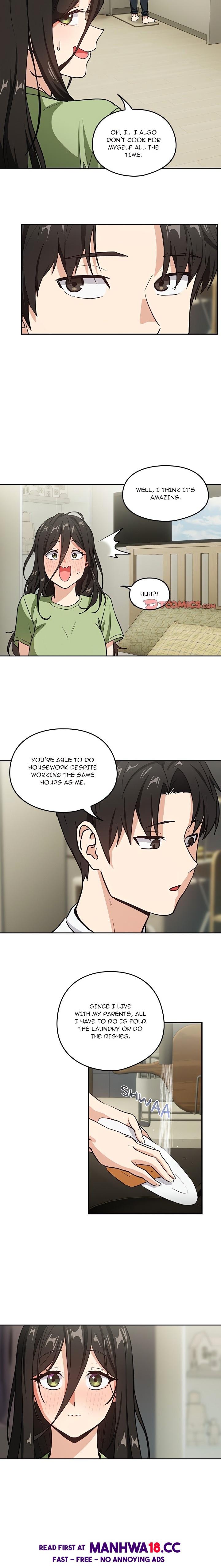 Dating After Work Uncensored chapter 39 page 8