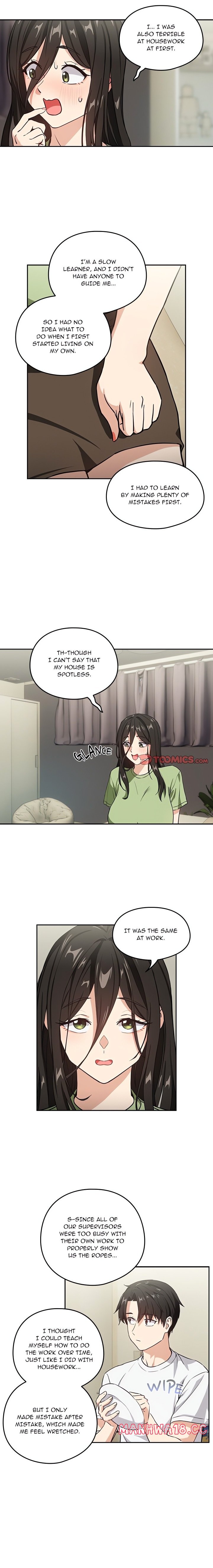 Dating After Work Uncensored chapter 39 page 9
