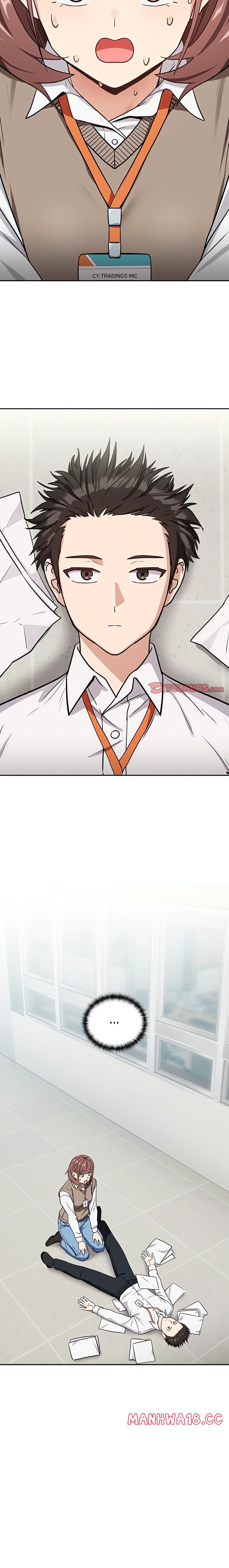 Dating After Work Uncensored chapter 39 page 13