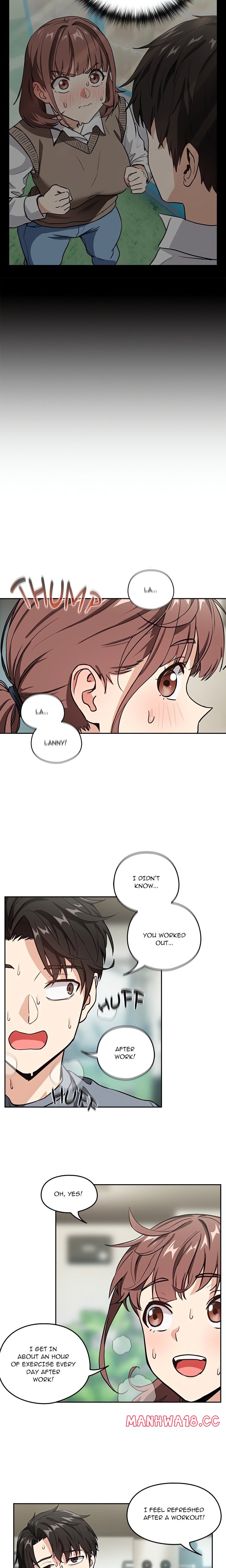 Dating After Work Uncensored chapter 40 page 3