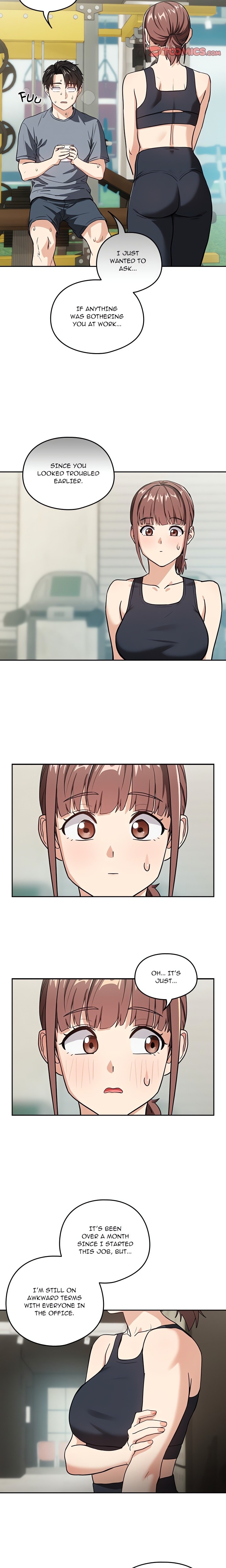 Dating After Work Uncensored chapter 40 page 5