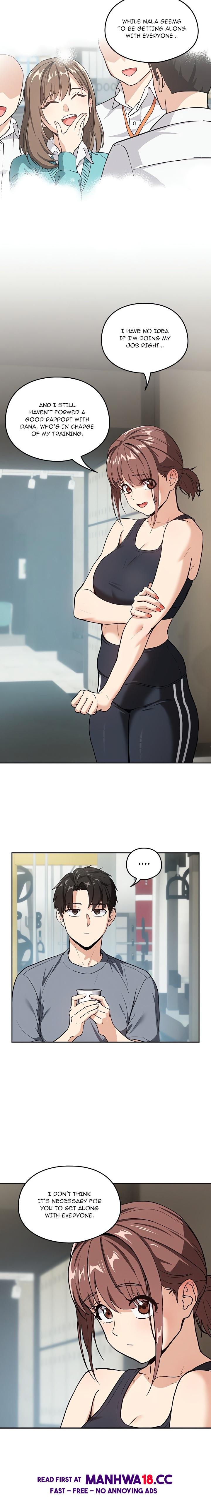 Dating After Work Uncensored chapter 40 page 6