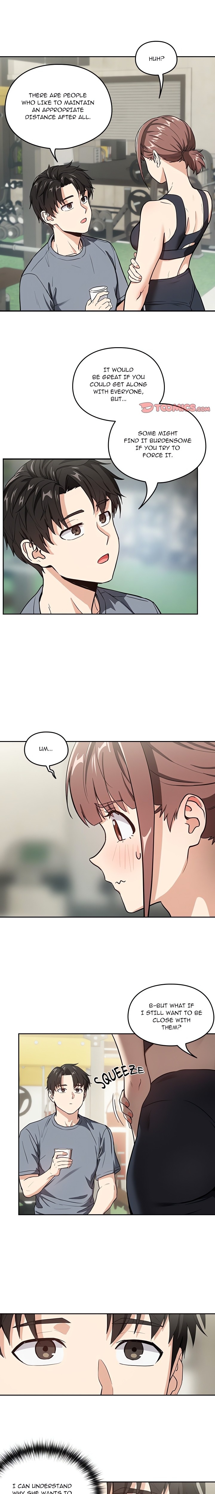 Dating After Work Uncensored chapter 40 page 7