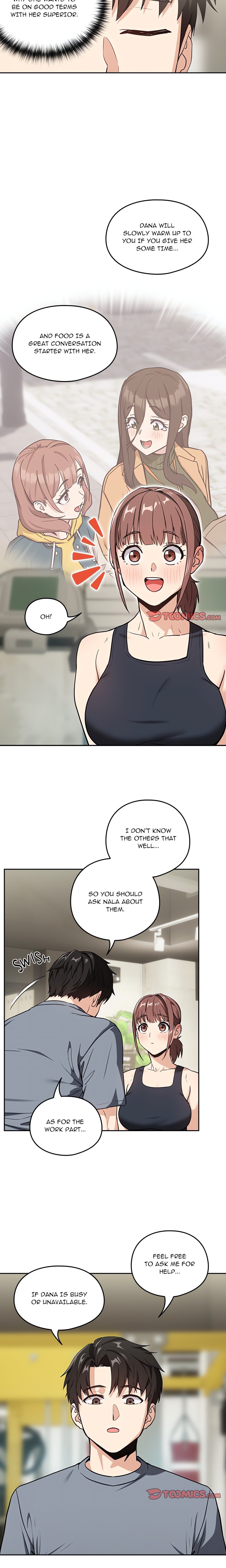 Dating After Work Uncensored chapter 40 page 8