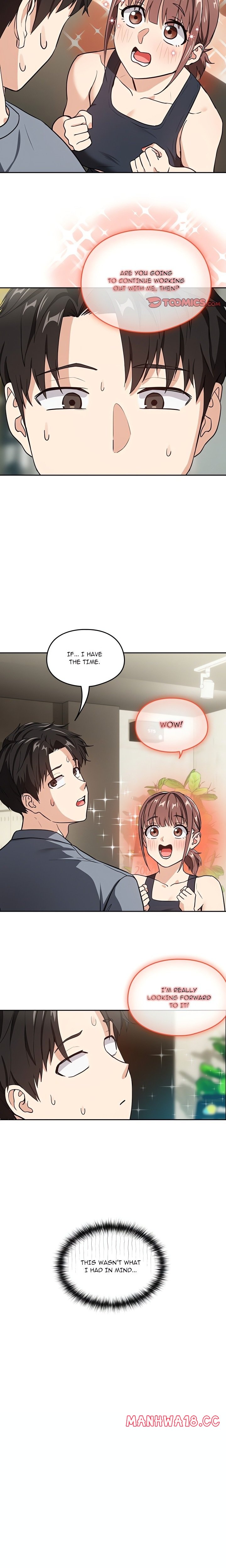 Dating After Work Uncensored chapter 40 page 11
