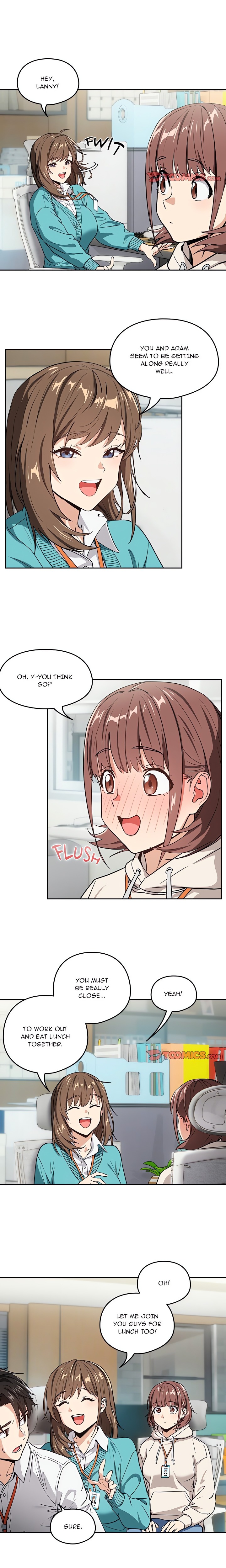 Dating After Work Uncensored chapter 40 page 15
