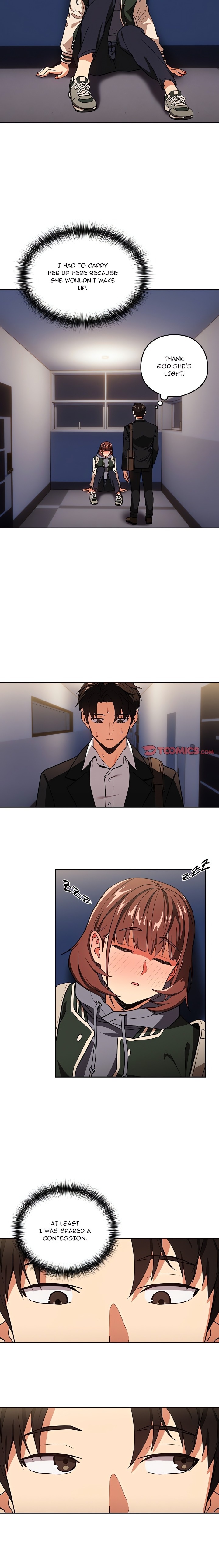 Dating After Work Uncensored chapter 41 page 10