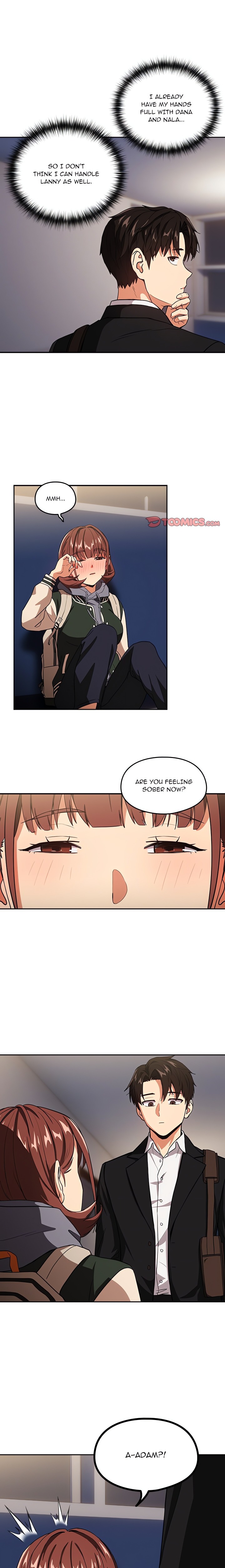 Dating After Work Uncensored chapter 41 page 11